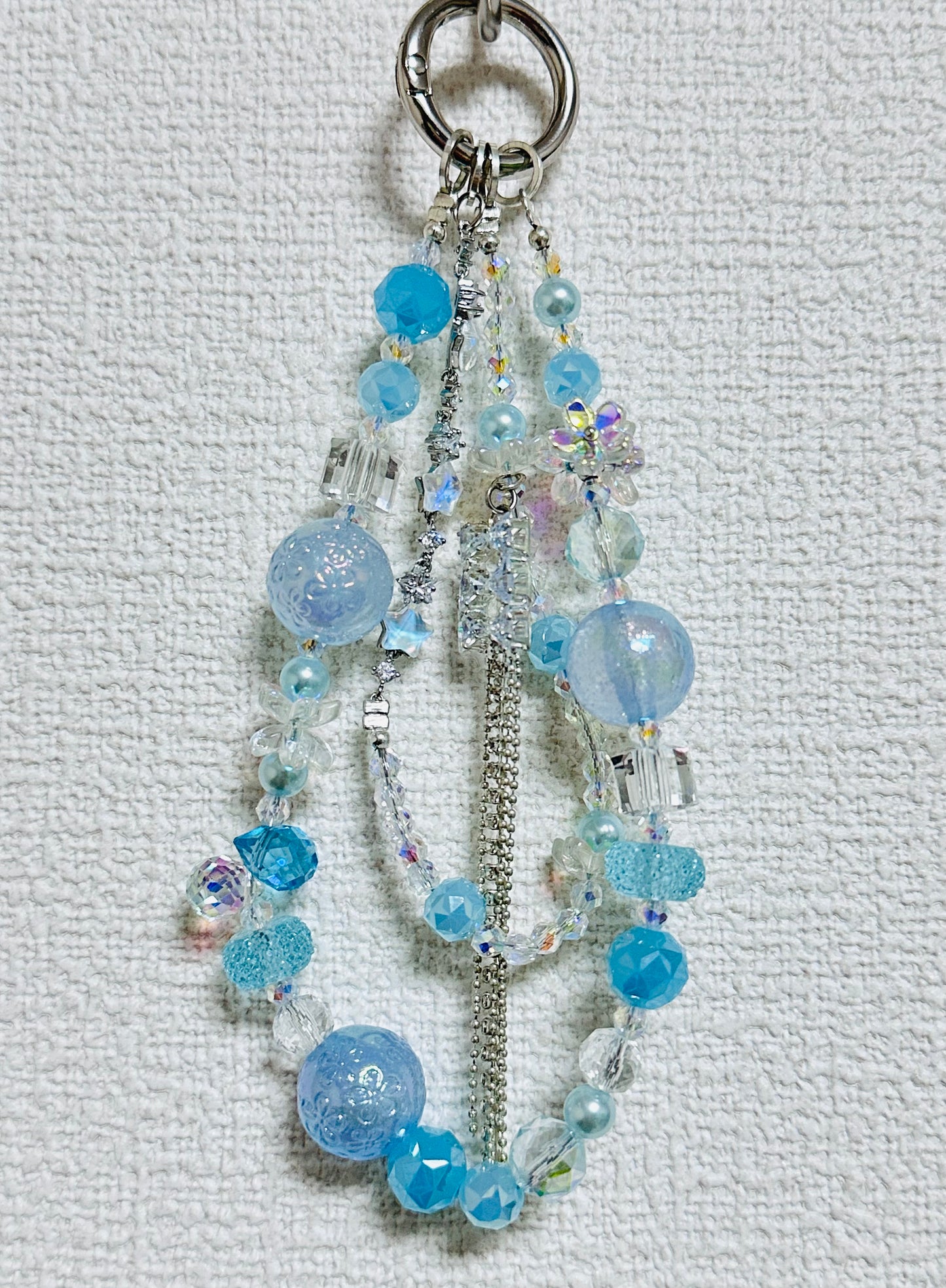 海藍幻夢・晶韻キーホルダー